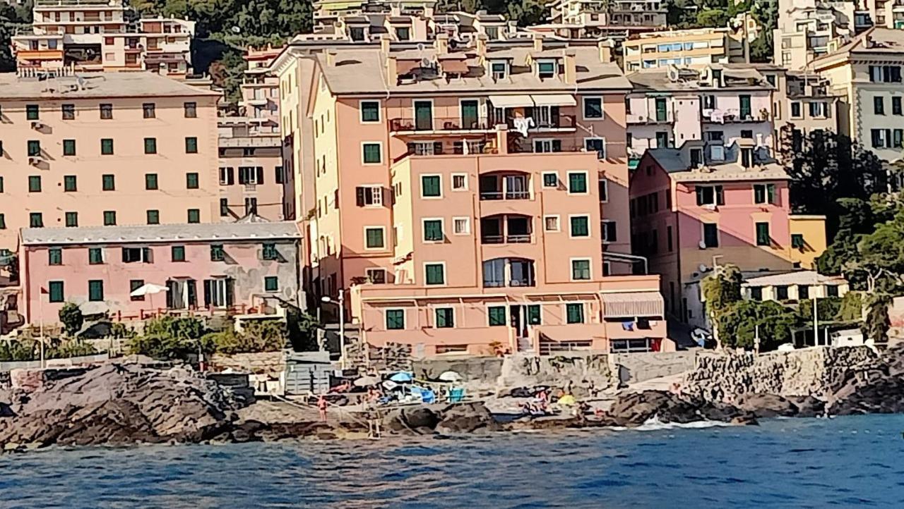 Appartamento Vicino Al Mare A Genova Nervi Luaran gambar