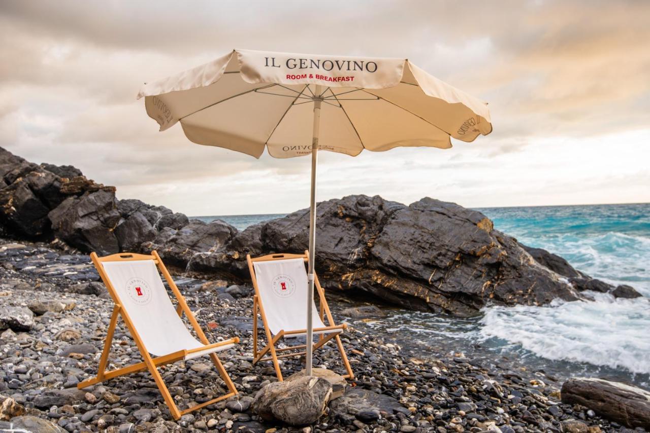 Appartamento Vicino Al Mare A Genova Nervi Luaran gambar