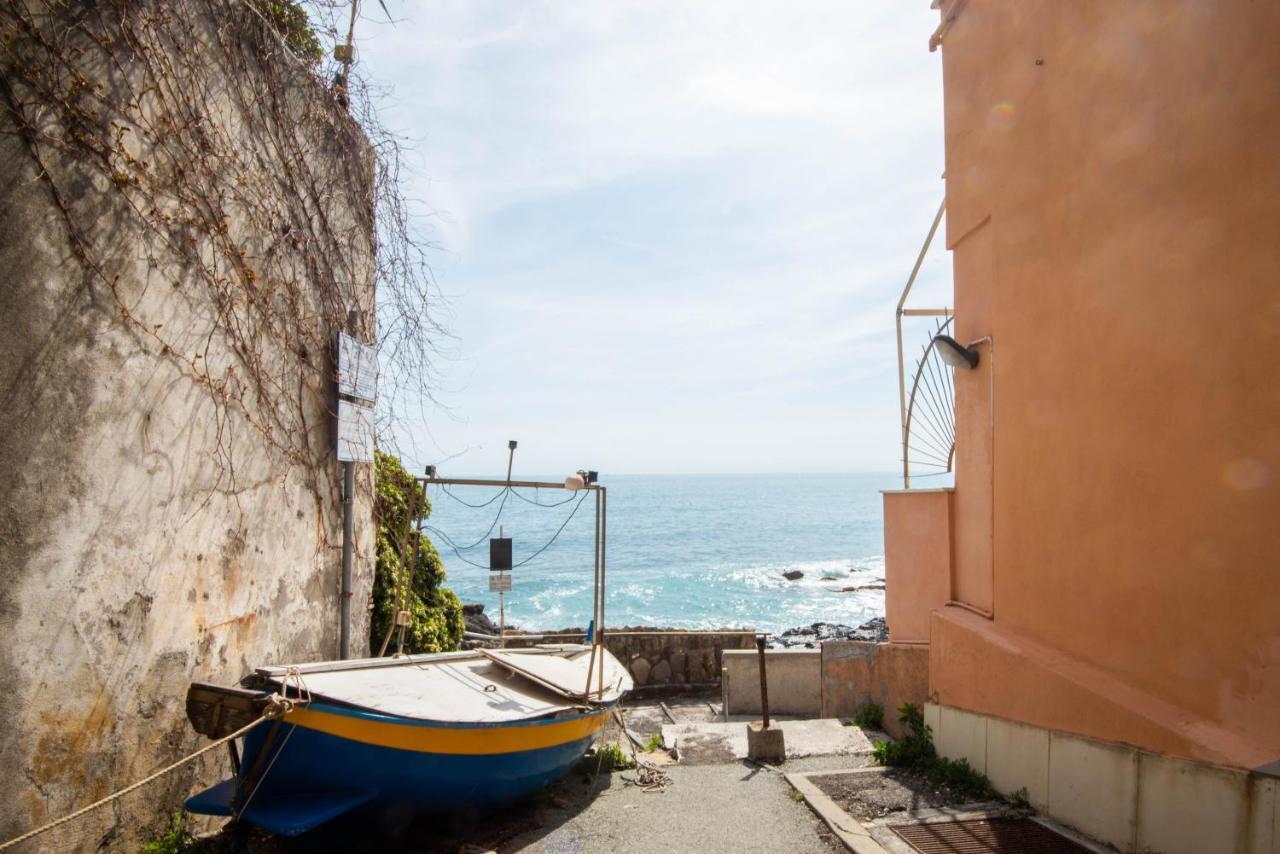 Appartamento Vicino Al Mare A Genova Nervi Luaran gambar