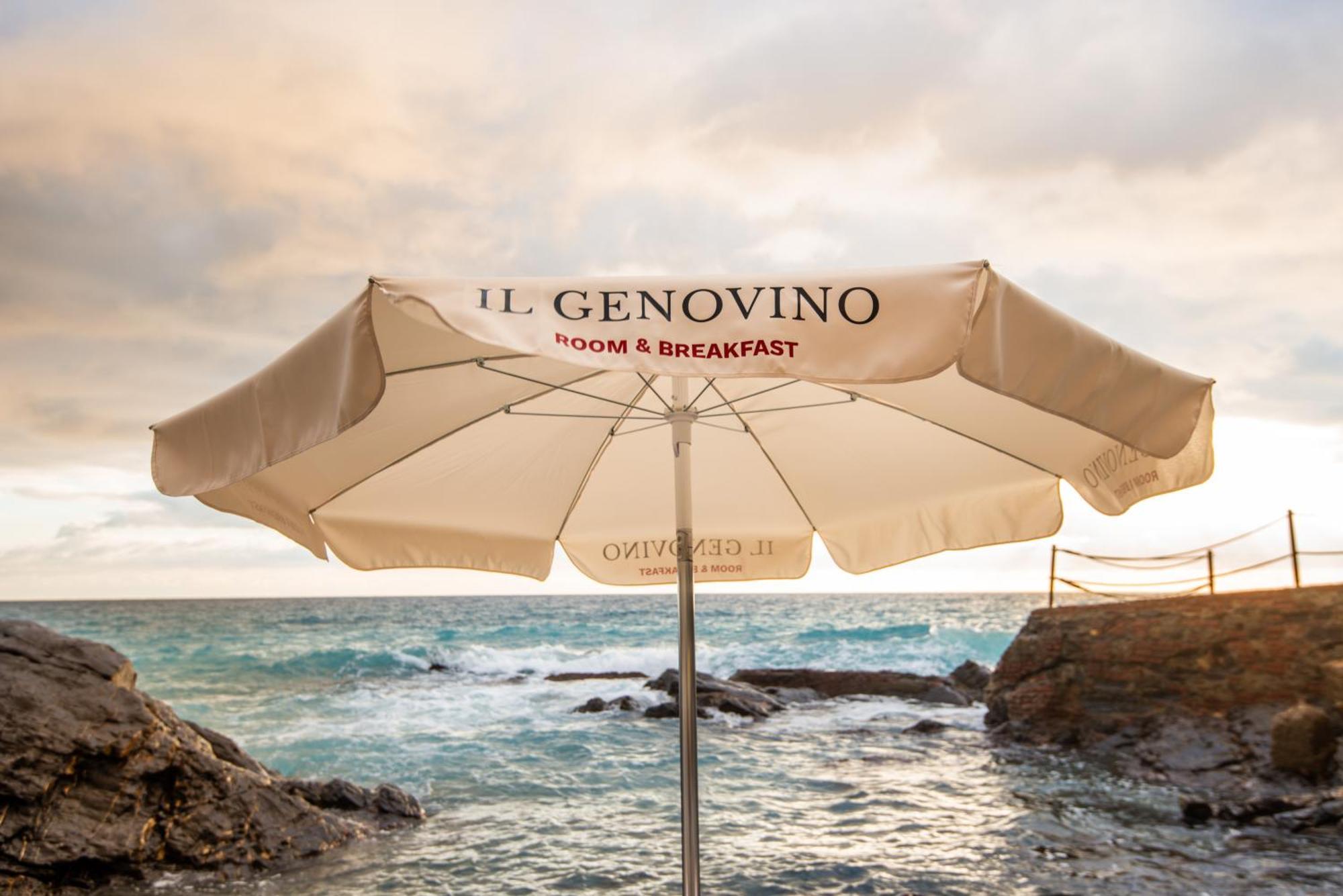 Appartamento Vicino Al Mare A Genova Nervi Luaran gambar
